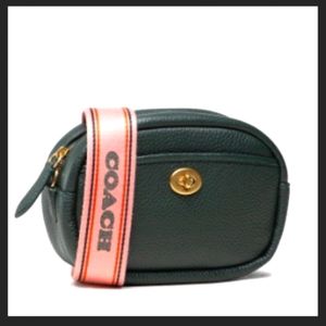 Coach camera crossbody shoulder bag
